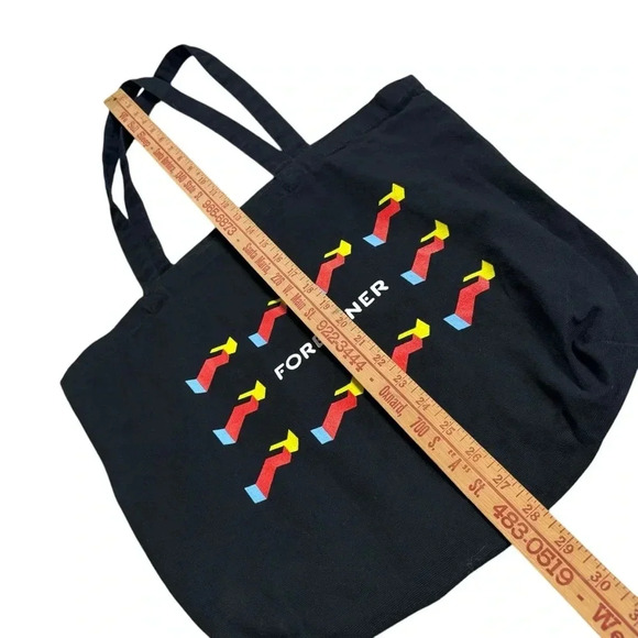 Foreigner Band Tour Tote Bag - Picture 7 of 7